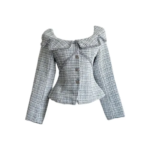 AHDO Синий Женские Куртки