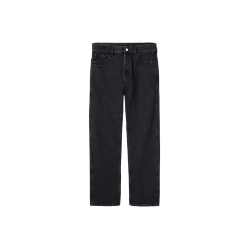 GUCCI Мужские черные джинсы