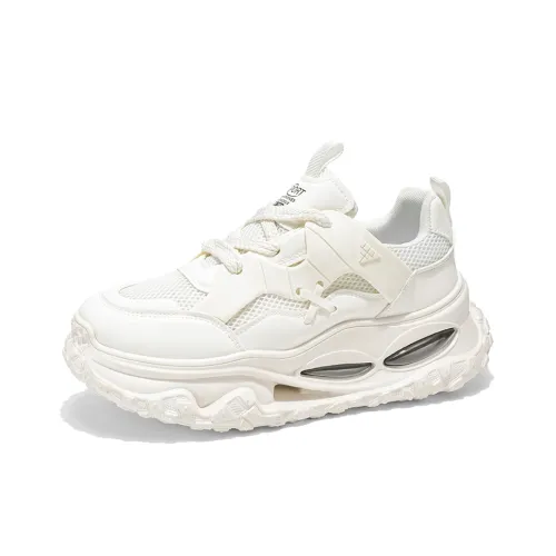 CEKOOM Высота Увеличивающие Дышащие Высокие Топы Толстая Подошва Мужские Кроссовки