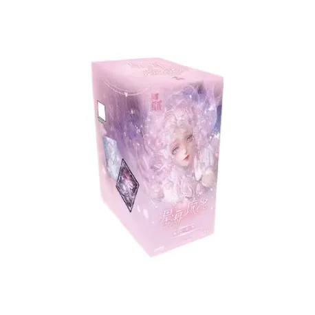 KAYOU Искрящийся Теплый Картон Starlight RADIANCE Сумка First Stretch IP Аниме Карточки Целая Коробка