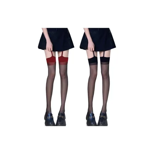 FOCOS STUDIO Носки для бедра высокого подъема Женские