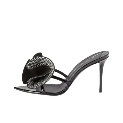 Giuseppe Zanotti GZ Слипоны Женские Черные