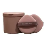 Капля воды Розовый 7 шт Tub Набор Молочный чайный коричневый: 2 Сумки