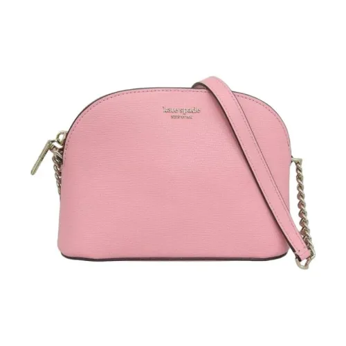Kate Spade Sylvia Кожа Сумка через плечо Маленькая Женская Светло-розовая