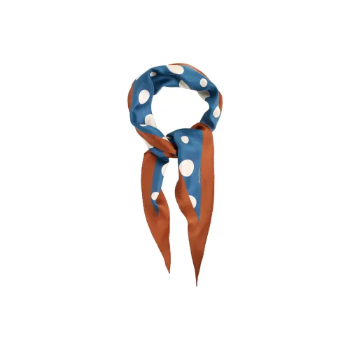 LOST PATTERN 100% шелк из тутового шелкопряда Шарфы Женские