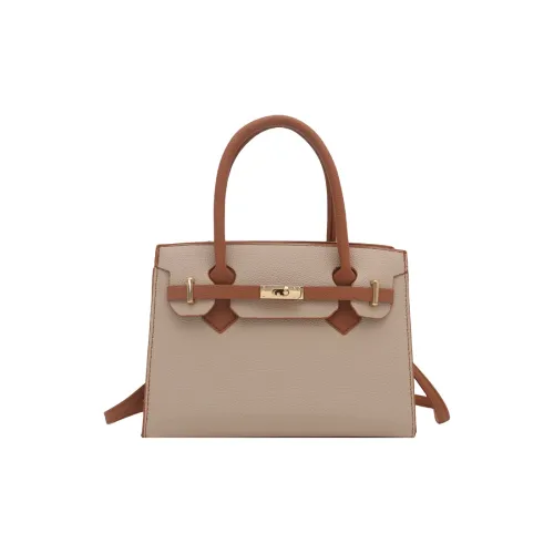 WRELS ПУ (полиуретан) Сумка Женская Хаки Коричневый Черный Белый