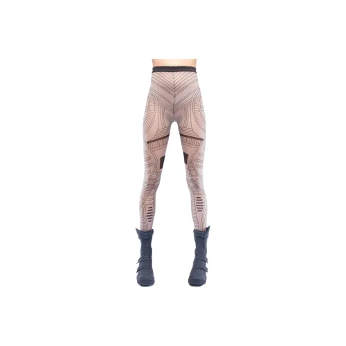 DEMOBAZA Leggings Кожа MODULAR Leggings Женские