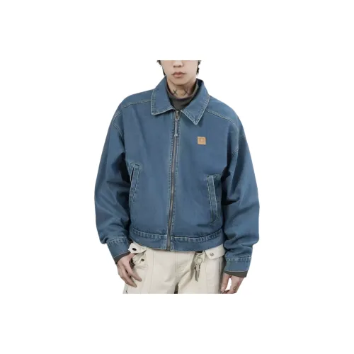 SNEIKLAU Синий Унисекс Джинсовые куртки