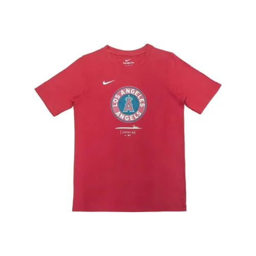 nike Красные школьные рубашки T