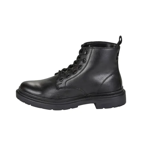 Levi's Короткий Мартин Boot 2,5 см Женские Черный