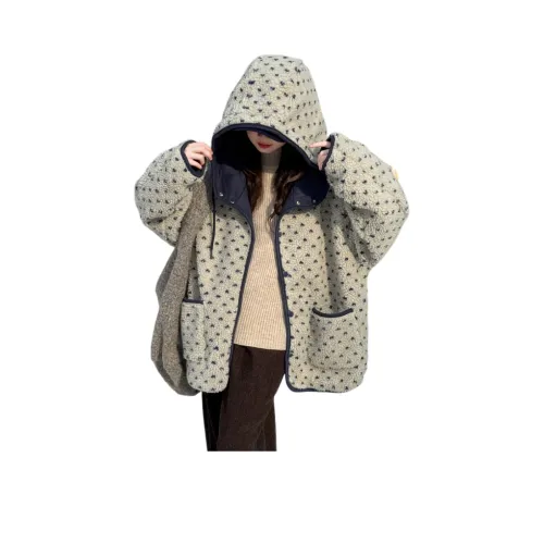 Класс Meng Jia Хлопковый пуховик для подростков