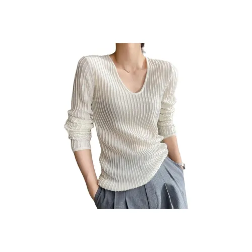 XIANSINIAO Белый Женский Трикотаж