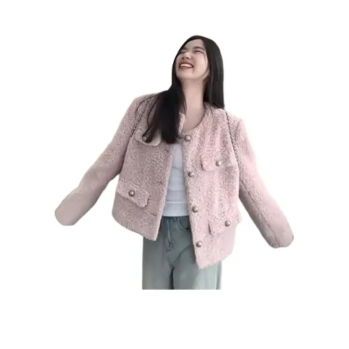 XIANSINIAO Укороченное пальто женское