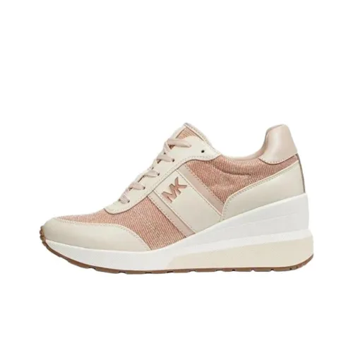 MICHAEL KORS Mabel Low Топ Повседневная обувь Женская Бежево-розовая