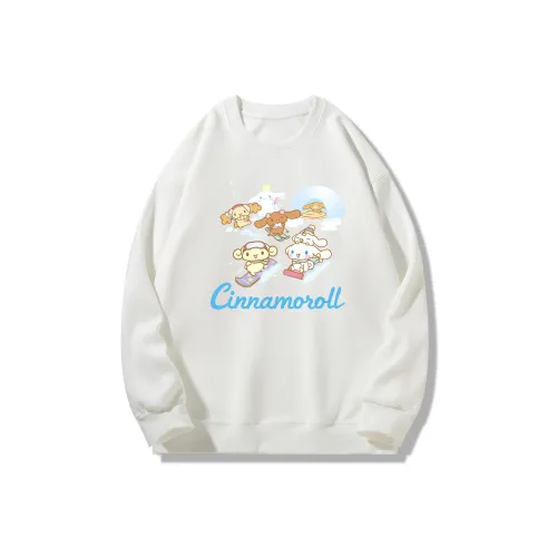Sanrio X Cinnamoroll Yugui Dog Свитшот Унисекс