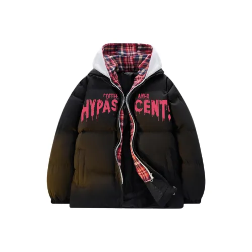 HYPASCENT Хлопковый пуховик пальто унисекс
