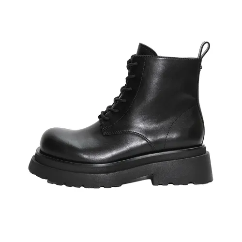 URBAN REVIVO Короткий Мартин Ботин Мужской