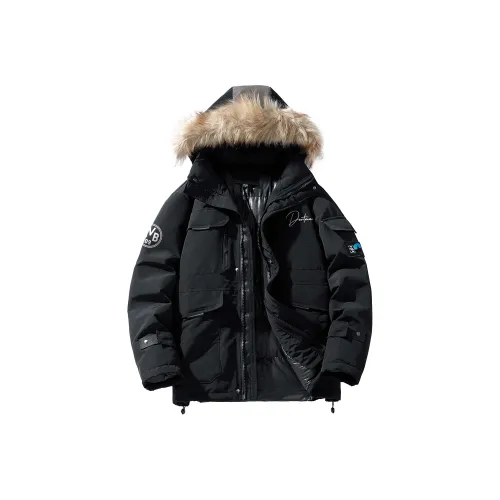 PULUSHIDUOTEMENGDE Пуховая куртка Унисекс