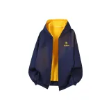 Темно-синий [Подсолнух Желтый Логотип]