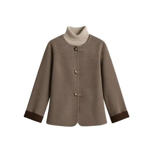 ONE SHALLOW Женское пальто