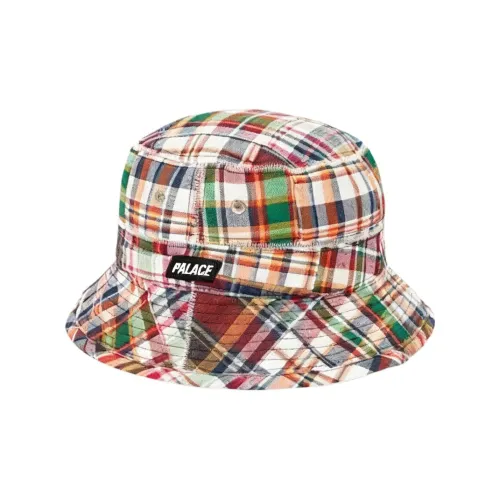 PALACE Bucket Hats Unisex Multicolor Blue