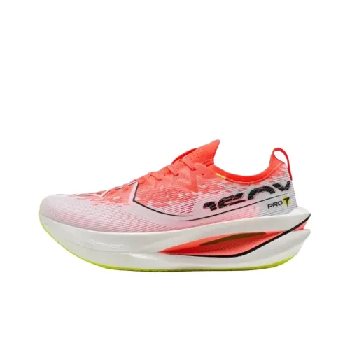 XTEP 160X 7,0PRO Амортизация Износостойкий Низкий Топ Марафон Беговые кроссовки Мужские