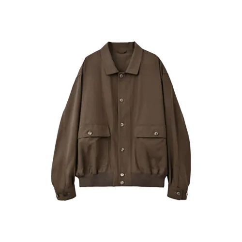 SINBOS Фундуковый Темно-Коричневый Мужские Куртки