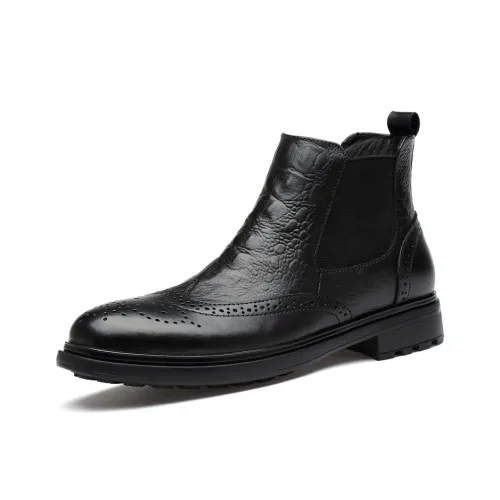 H2 Minimalist Style Fashion Удобный Классический Обувь Мужской Челси Мужской