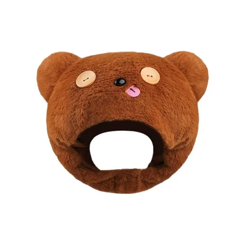 YOUWEI Полиэстер Студенты Причудливый Мода Плюшевый Шарф-шапка Шапка-ушанка Унисекс