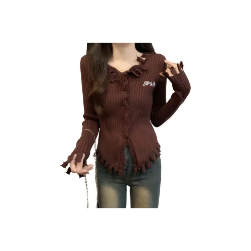 ZVJH Женская трикотажная одежда