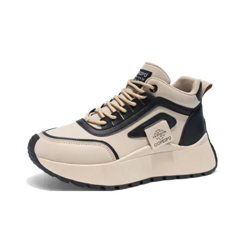 TONYBEAR Противоскользящий Износостойкий Легкий Высокий Топ Повседневная Обувь Женская