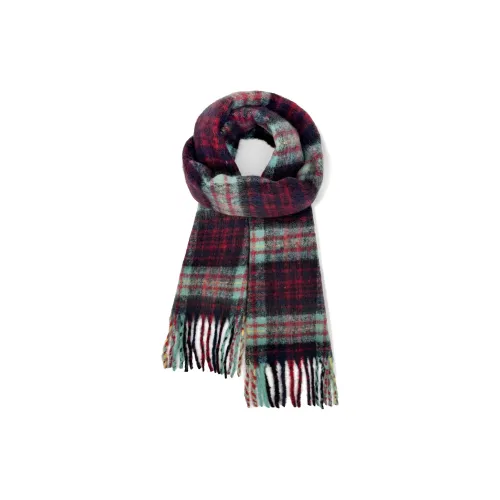 Miniso Полиэстер Трикотаж Шарфы Унисекс