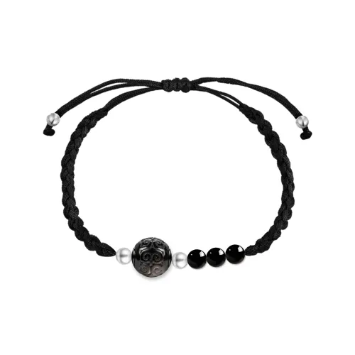 SIMPLE JOYS Плетеные браслеты из каната Мужской