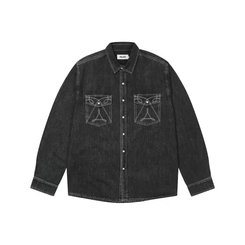PALACE FW25 DENIM WESTERN OVERSHIRT ШIRT Унисекс