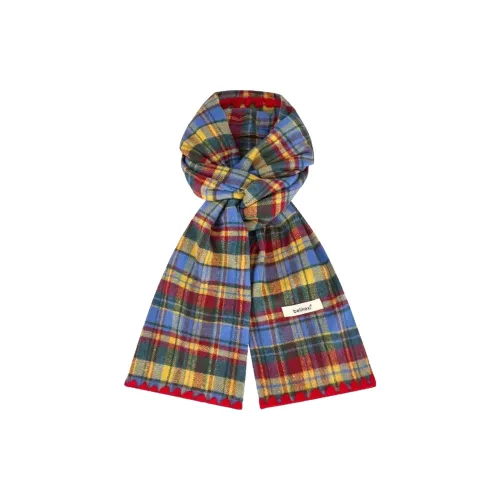 IOTS Полиэстер Трикотаж Шарфы Женские