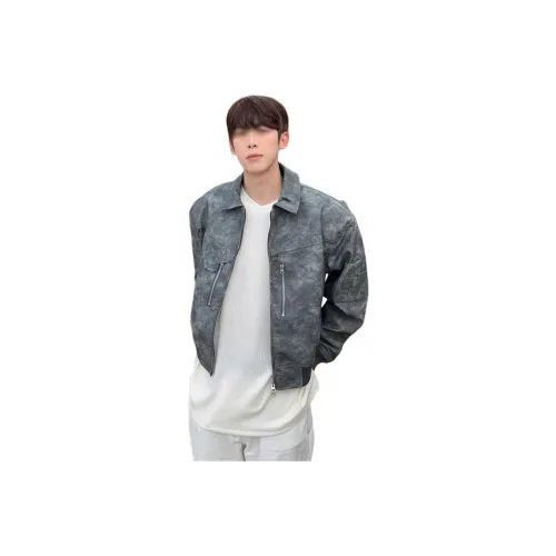 DANJUE Серый Унисекс Куртки