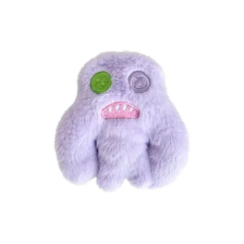 MORTEN SOLUM Ugly Cute Зубастый Монстр Плюшевый Брелок 11 см Рекомендуемая высота