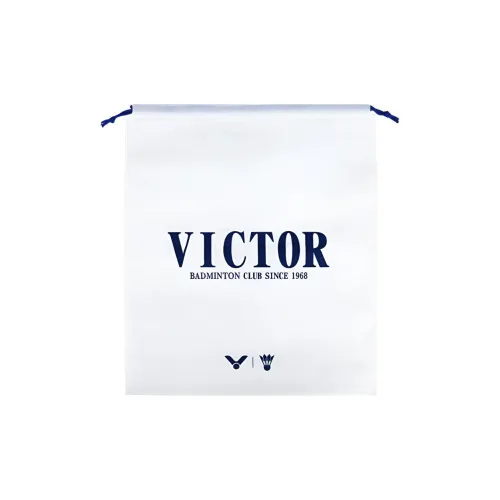 VICTOR Нетканый материал Путешественный мешок для хранения Унисекс Белый
