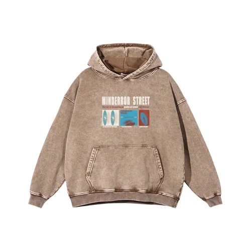 MIND ERROR Унисекс Свитшоты