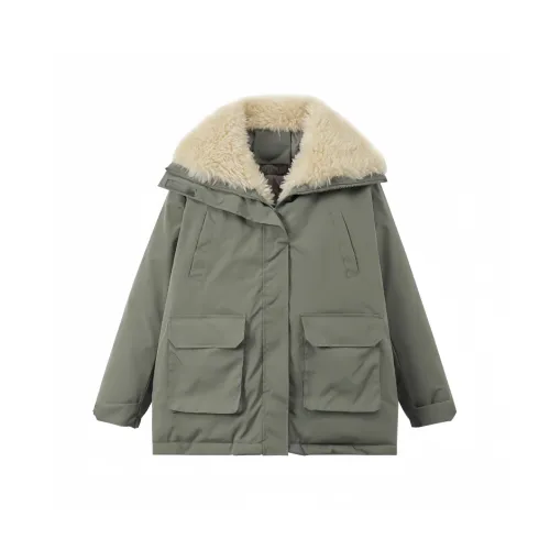 GORGEOUSIDEA Пуховик Женский