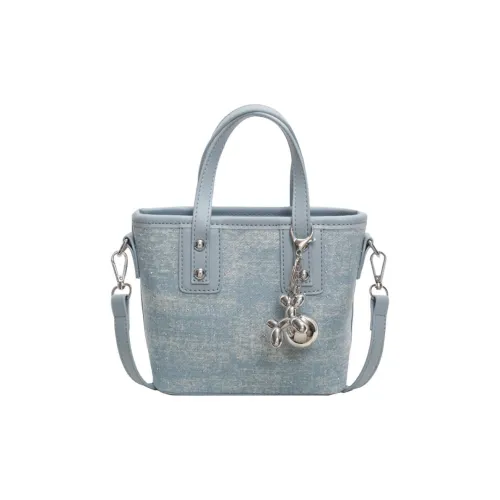 PINK·LAND Ткань Сумка Женская Многоцветная