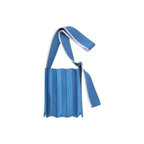 JOSEPH STACEY Биоразлагаемый полиэстер через плечо сумка женская озерно-синий