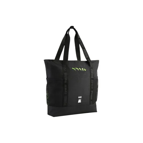 PUMA RIPNDIP Коллаборация Ткань Сумка Унисекс Черный