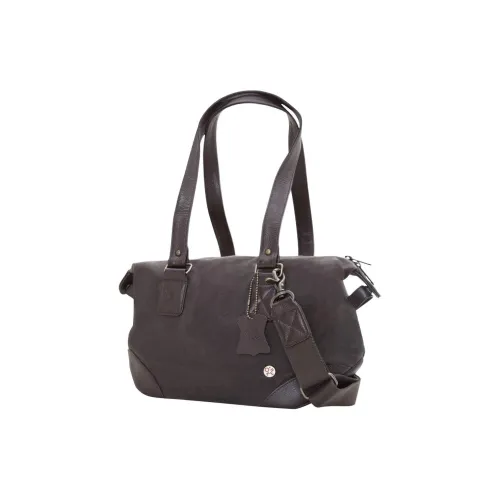 Manhattan Portage Сумка из холста с обработкой парафином через плечо сумка Extra Mini унисекс темно-коричневый