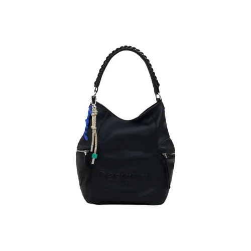 Desigual Полиуретан Рюкзак Большой Женский Черный