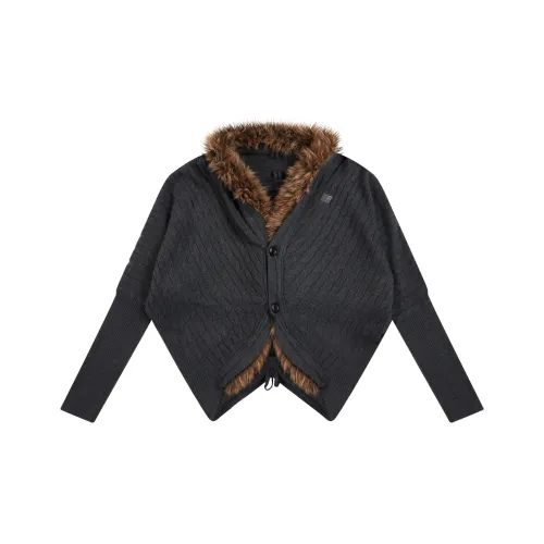 FDR Темно-серый Женский Трикотаж