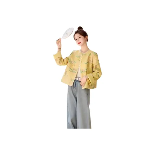 XIANSINIAO Укороченное пальто женское