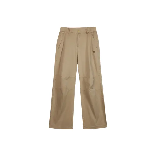 Izzue Хаки Унисекс Повседневные Брюки