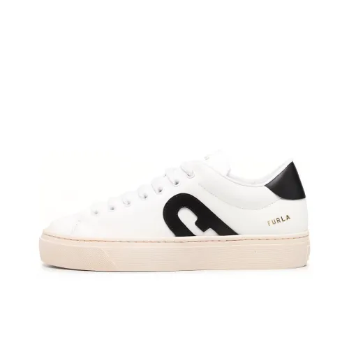 Furla Скейтборд Кроссовки Женские Белые