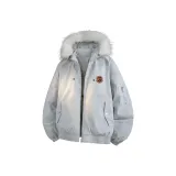 Светло-серый